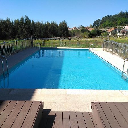 Acogedor Y Moderno Apartamento En Sanxenxo Buitenkant foto