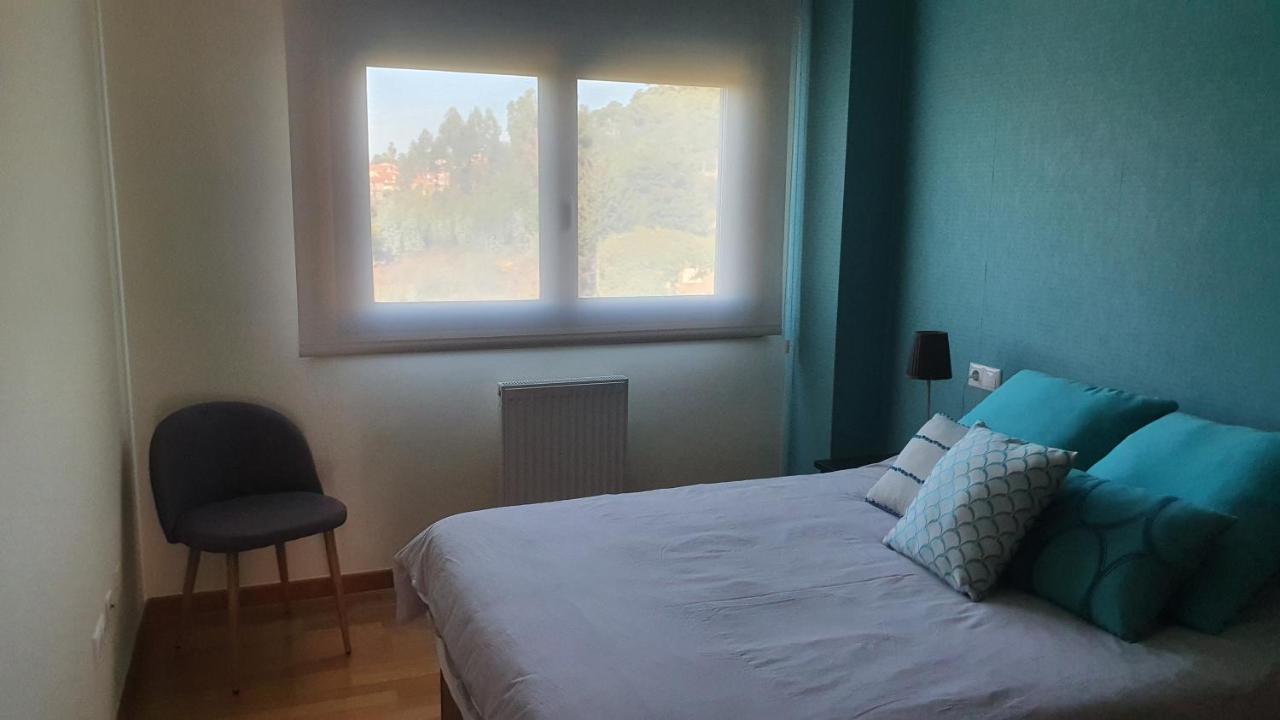 Acogedor Y Moderno Apartamento En Sanxenxo Buitenkant foto