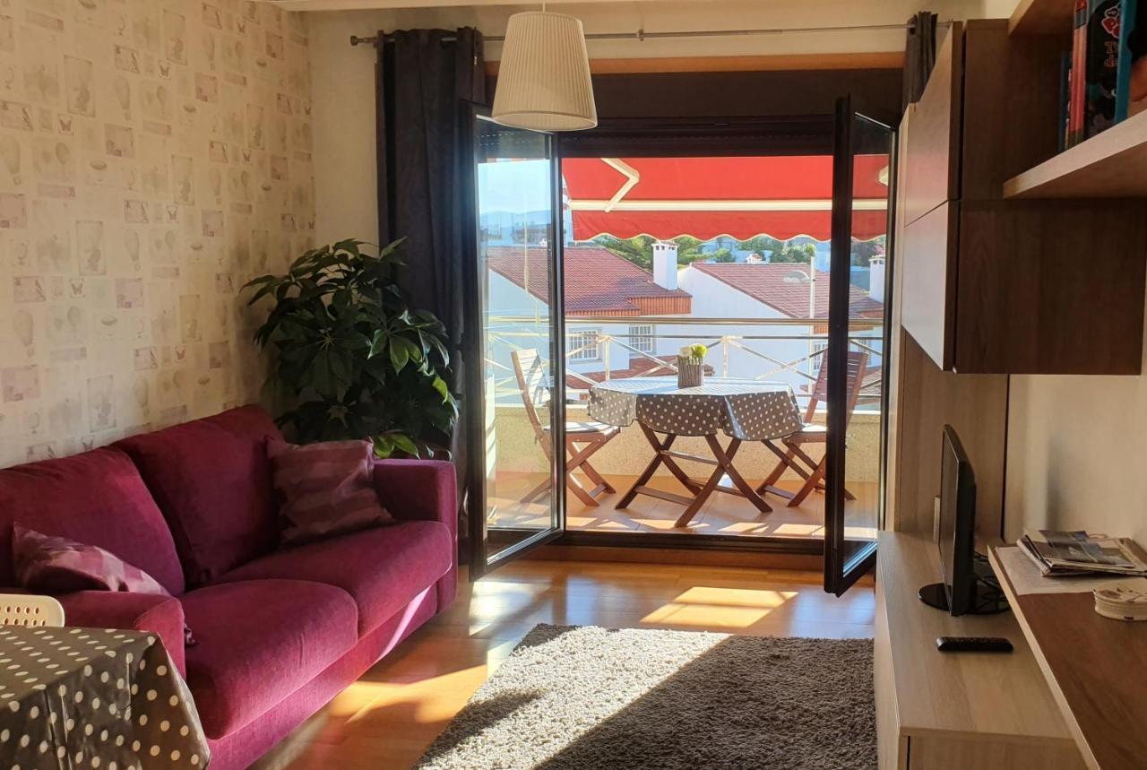 Acogedor Y Moderno Apartamento En Sanxenxo Buitenkant foto