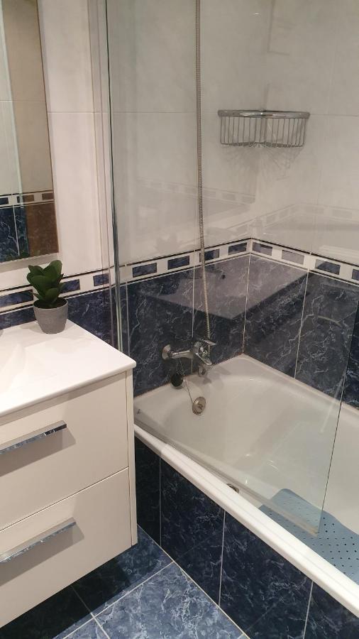 Acogedor Y Moderno Apartamento En Sanxenxo Buitenkant foto