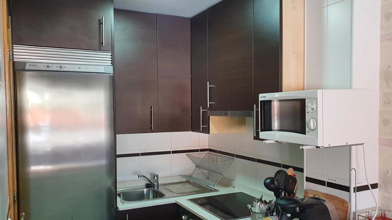 Acogedor Y Moderno Apartamento En Sanxenxo Buitenkant foto