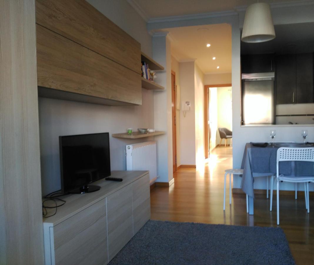 Acogedor Y Moderno Apartamento En Sanxenxo Buitenkant foto